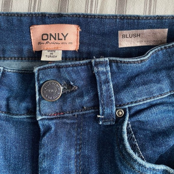 Only Blue Skinny Jeans - Picture 3 of 3